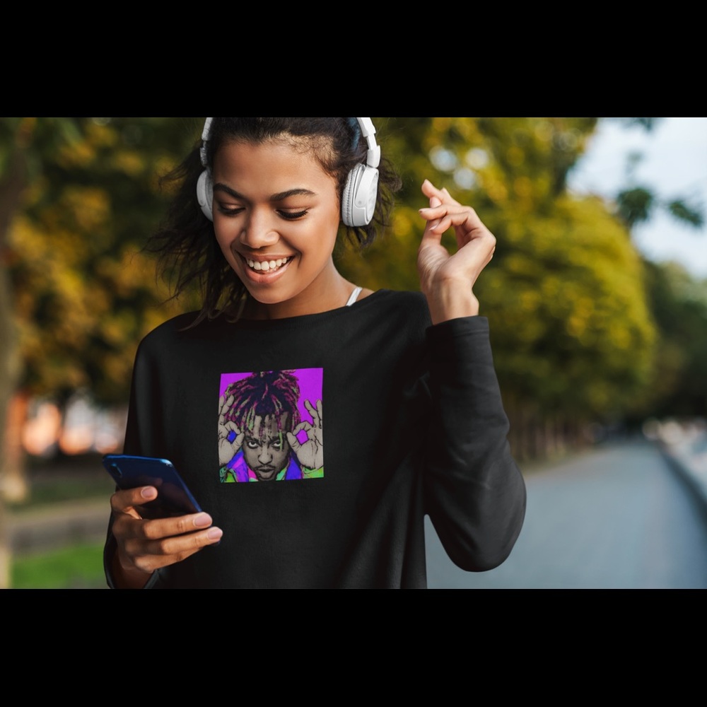 Juice Wrld T-shirt (S-XL)